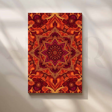 Abstract Mandala Pop Art Design – Asha Art Studio