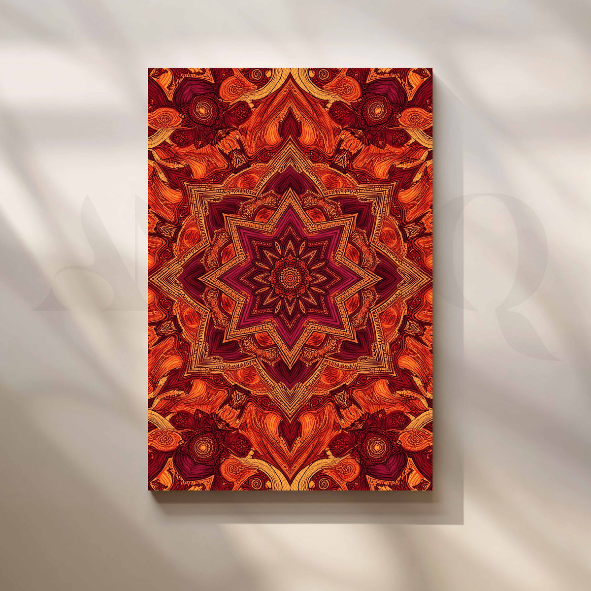 Abstract Mandala Pop Art Design – Asha Art Studio