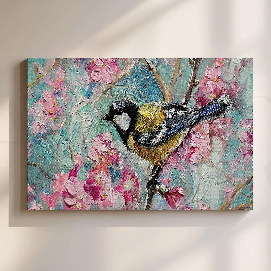 Garden's Companion Canvas Artwork (Ready to Ship) – Asha Art Studio