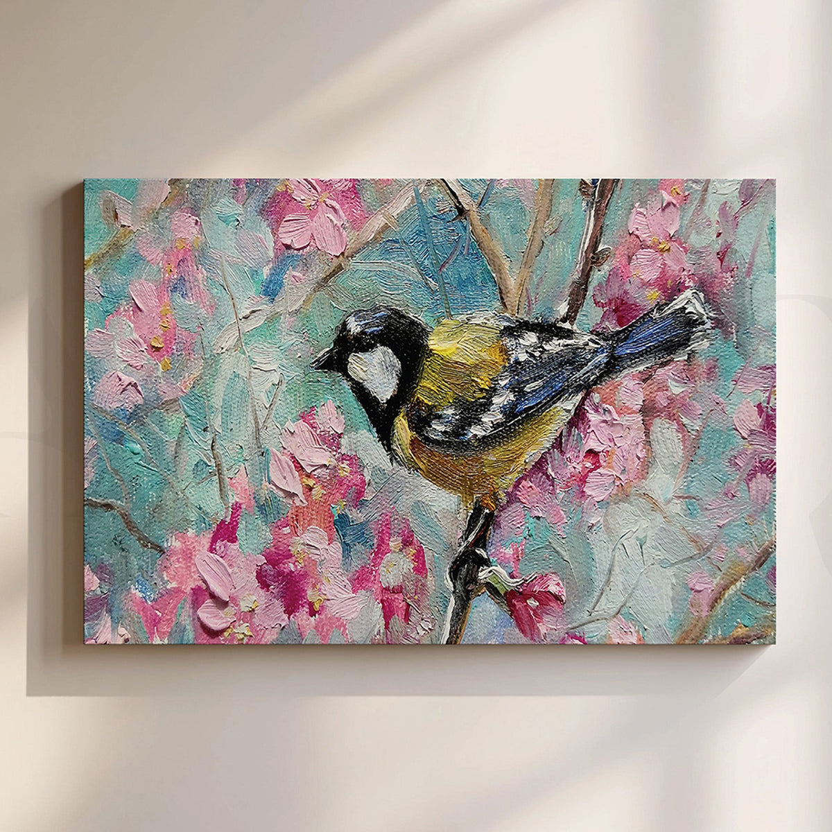 Garden's Companion Canvas Artwork (Ready to Ship) – Asha Art Studio
