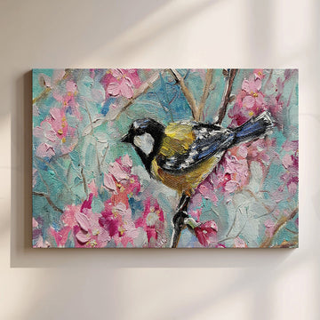 Garden's Companion Canvas Artwork (Ready to Ship) – Asha Art Studio