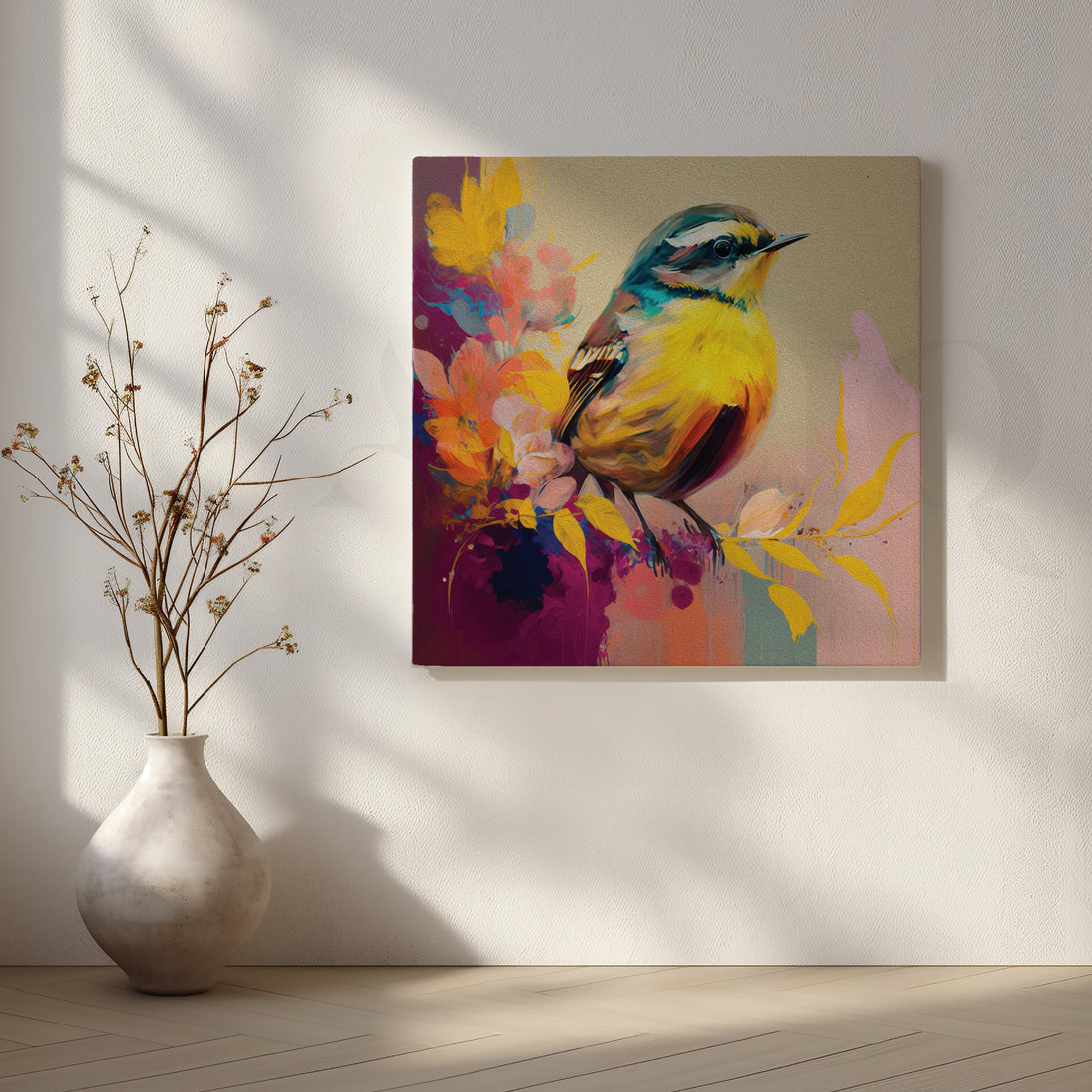 Miniature Majesty Canvas Artwork – Asha Art Studio