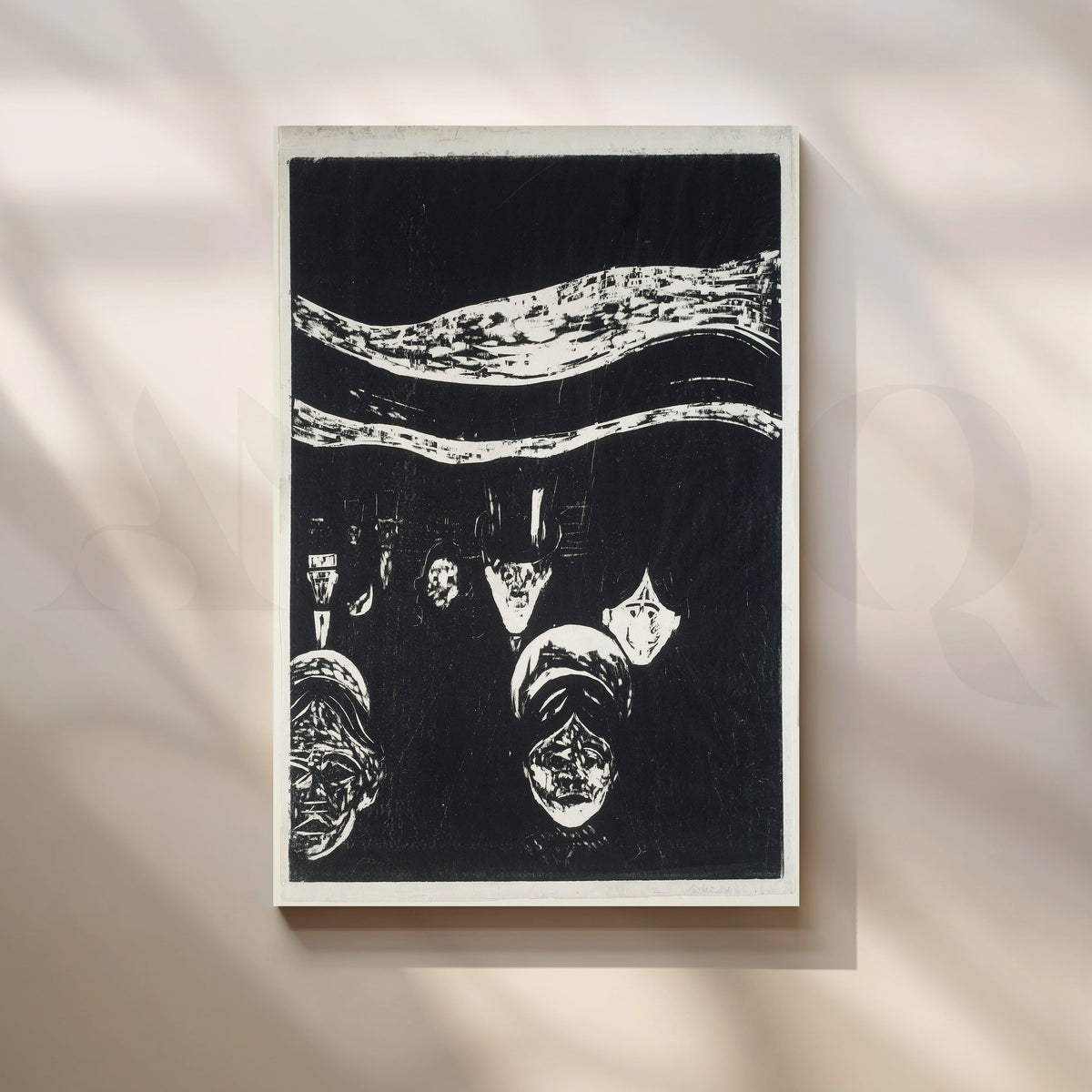 Nocturne Procession Canvas Artwork – Asha Art Studio