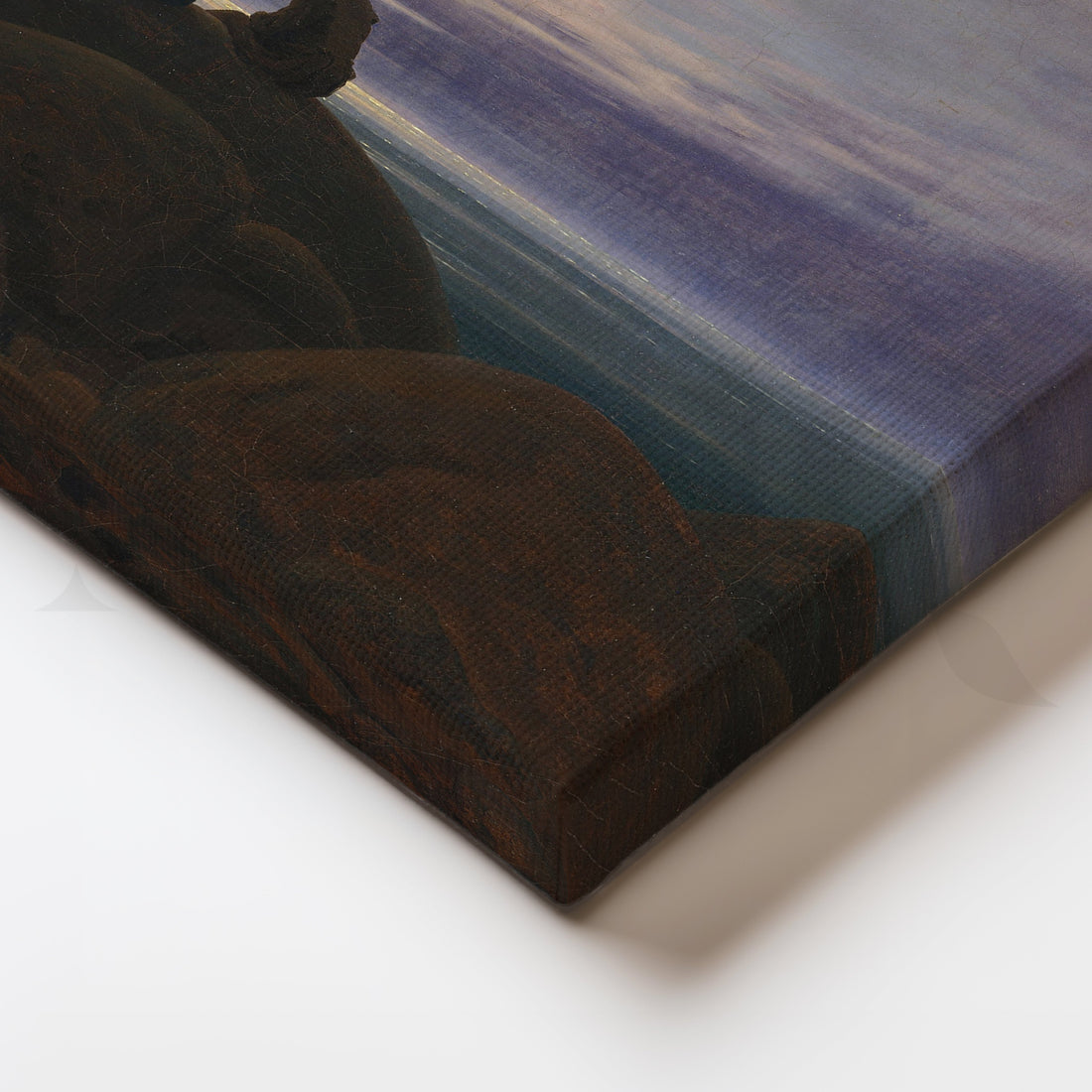 Twilight by the Sea Canvas Artwork – Asha Art Studio