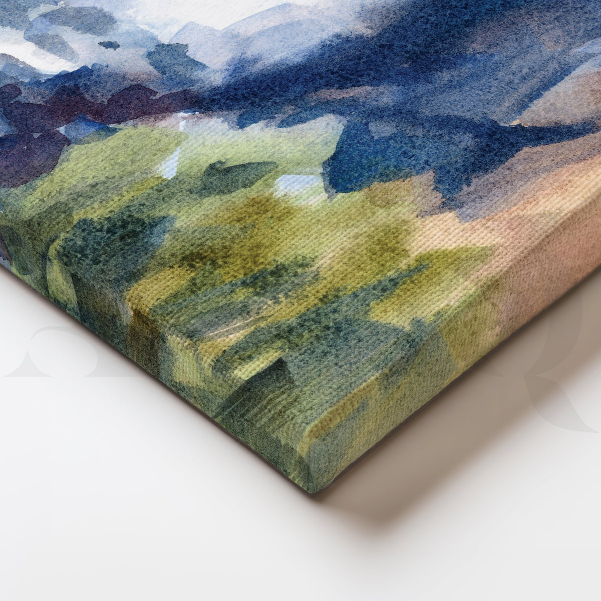 Captivating Wonder Canvas Artwork – Asha Art Studio – Image 2