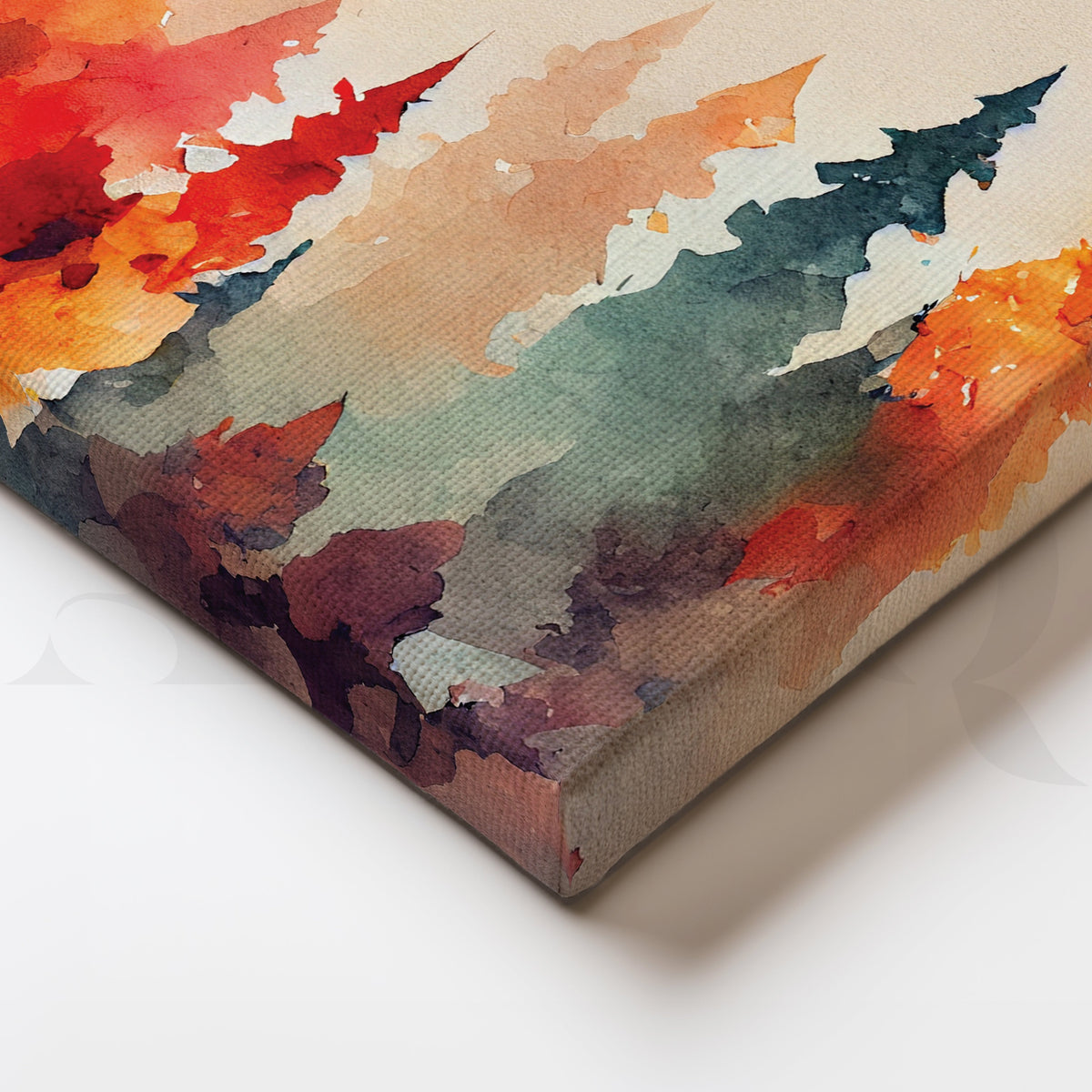 Enchanted Woods Canvas Artwork – Asha Art Studio – Image 2