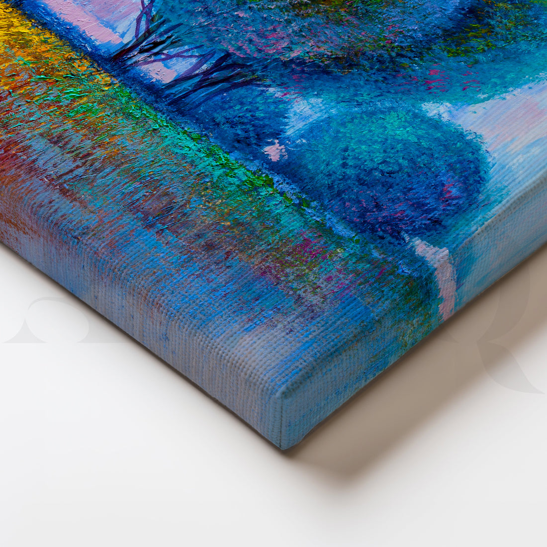 Mystical Retreat Canvas Artwork – Asha Art Studio