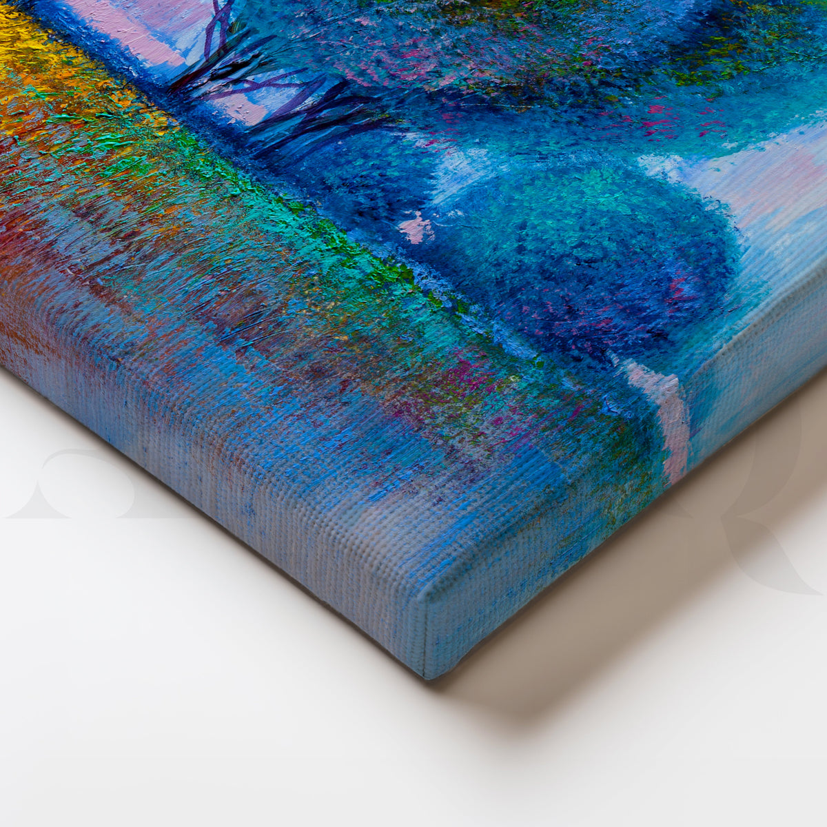 Mystical Retreat Canvas Artwork – Asha Art Studio – Image 2