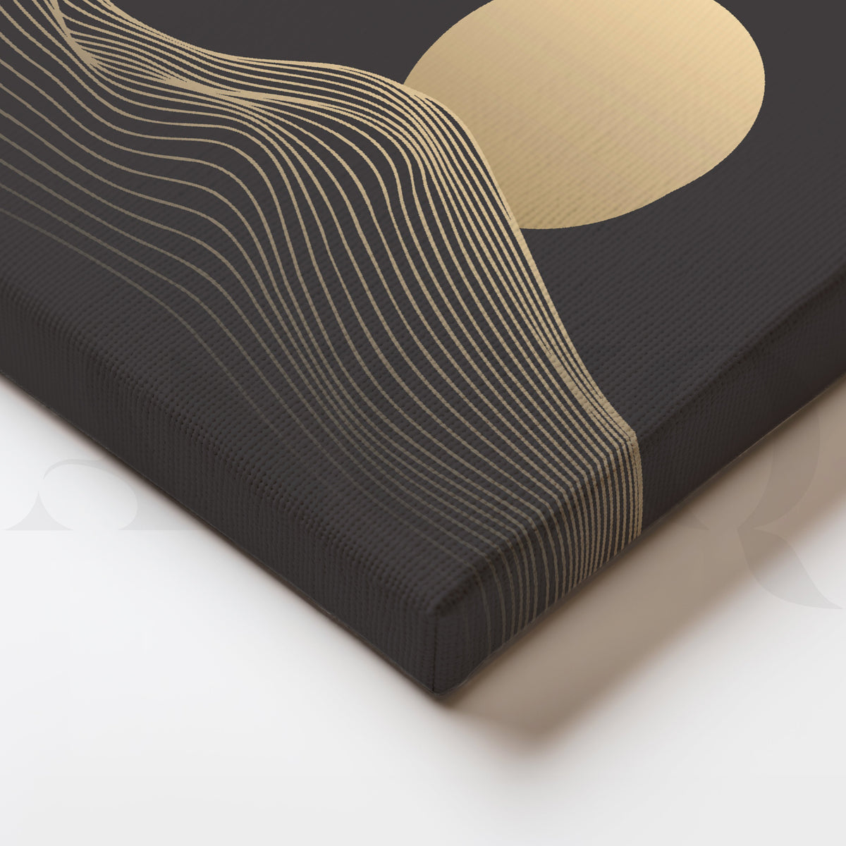 Golden Promise Canvas Artwork – Asha Art Studio – Image 2
