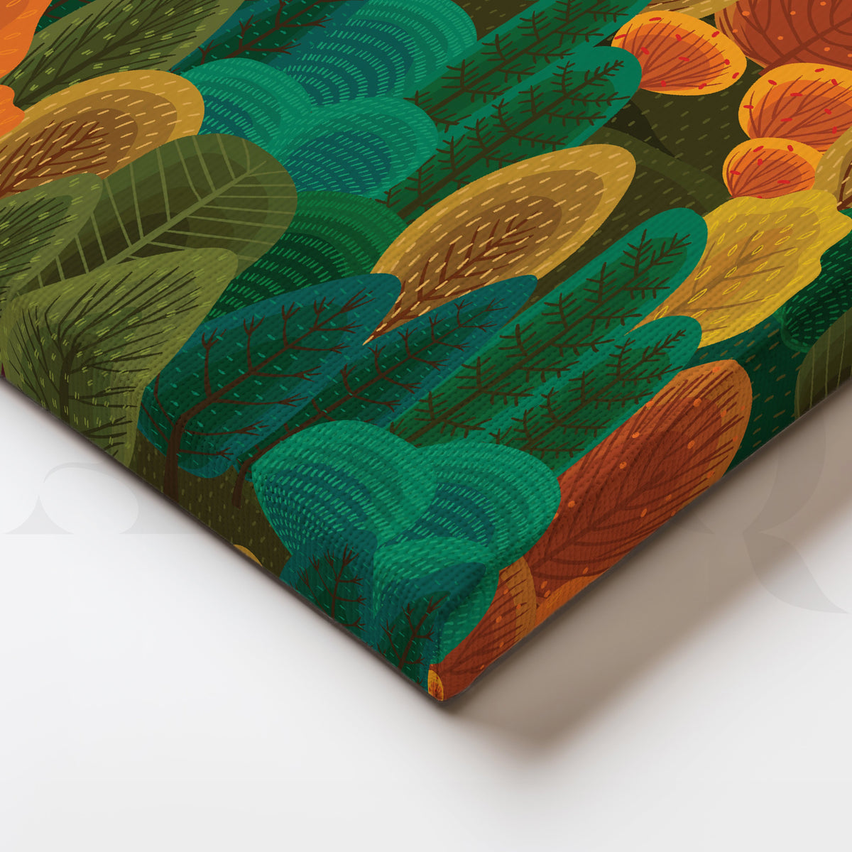 Sacred Earth Canvas Artwork – Asha Art Studio – Image 2