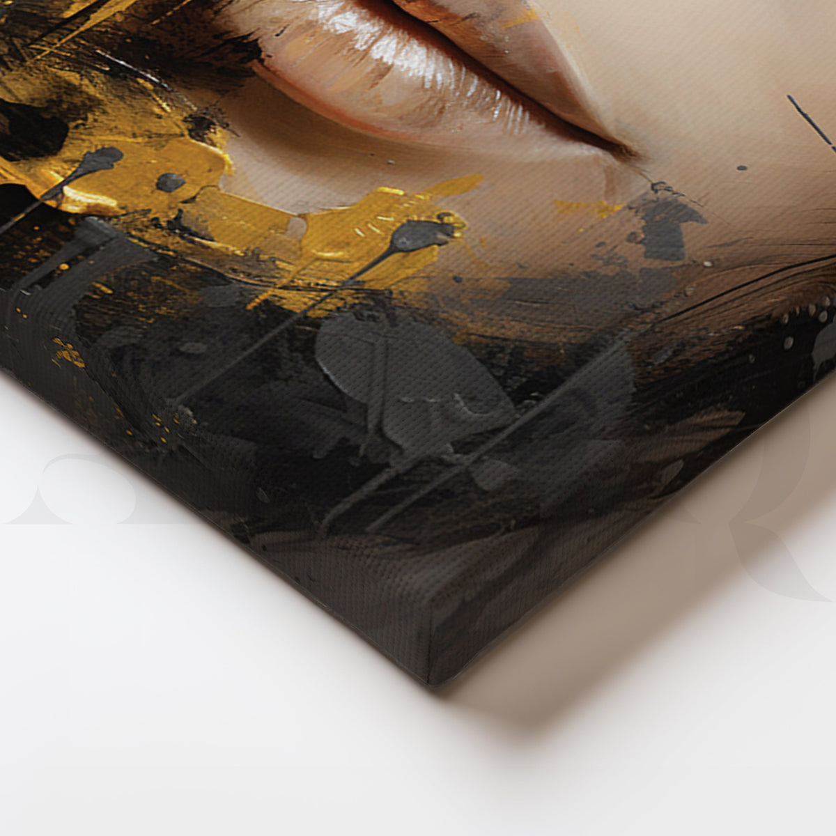 The Allure of Mystery Canvas Artwork – Asha Art Studio – Image 2