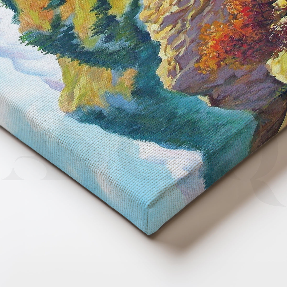 Dynamic Energy Canvas Artwork – Asha Art Studio – Image 2