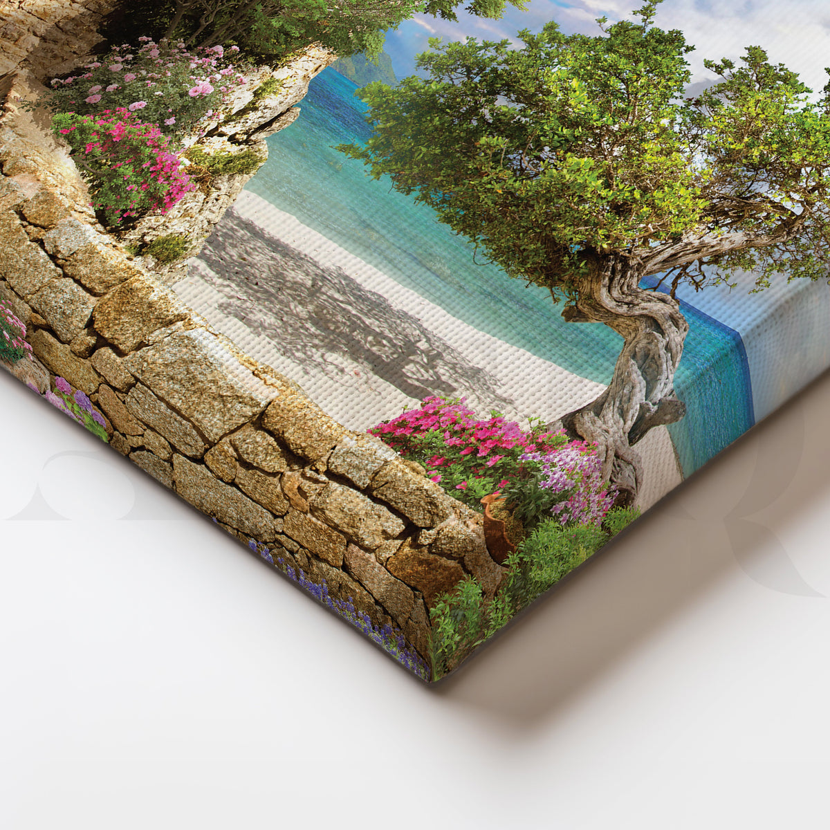 The Heart of European Charm Artwork – Asha Art Studio – Image 2