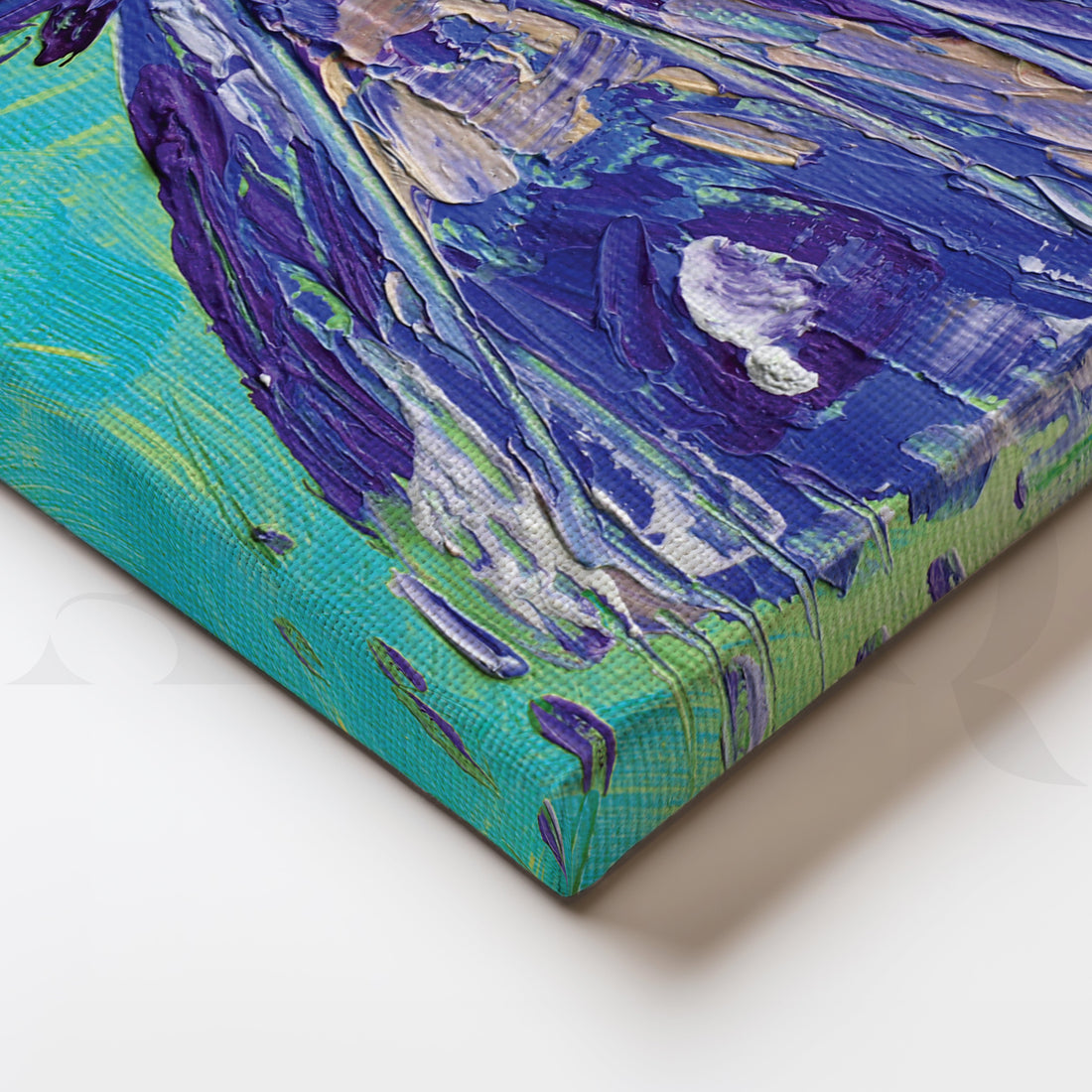 Ephemeral Elegance Canvas Artwork – Asha Art Studio