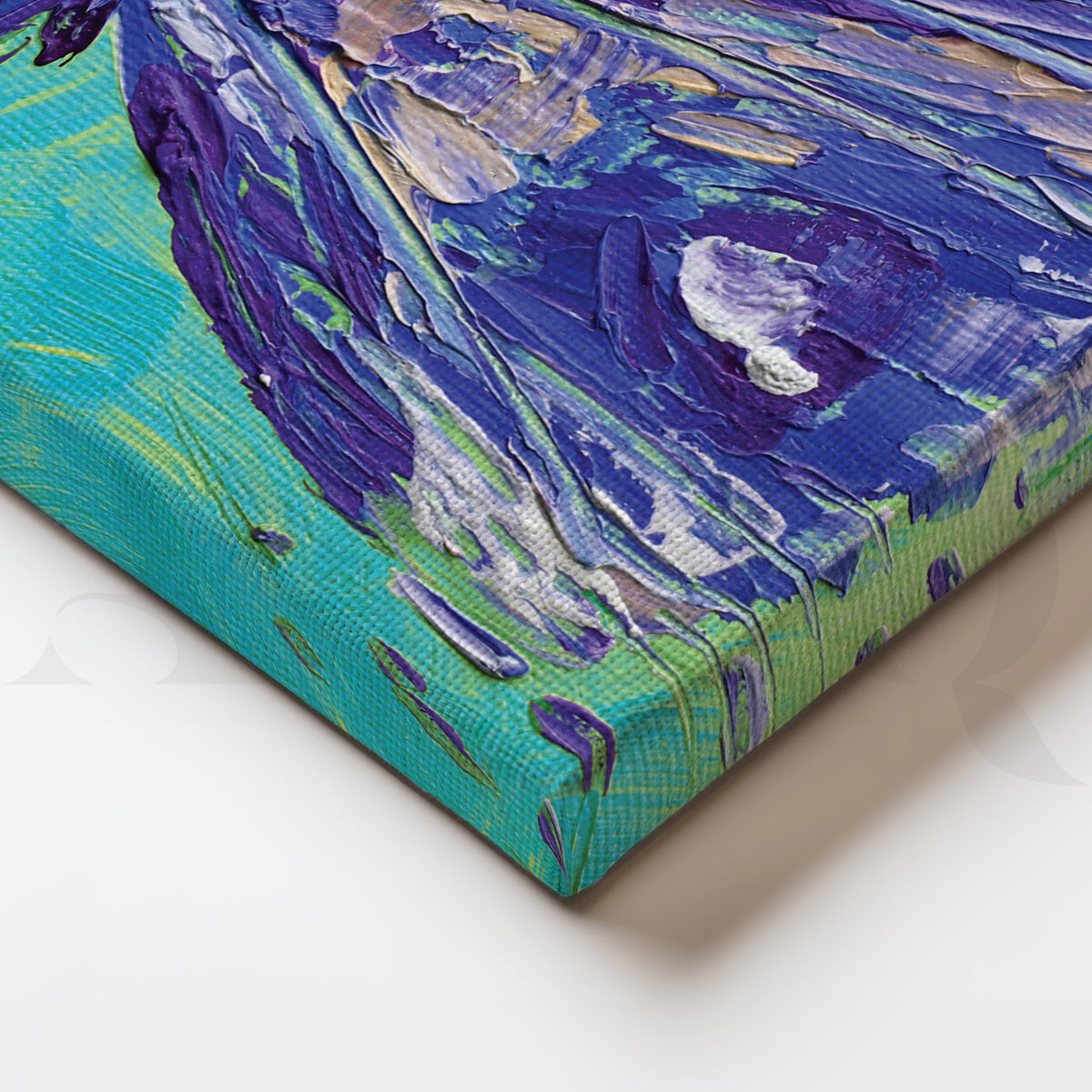 Ephemeral Elegance Canvas Artwork – Asha Art Studio – Image 2