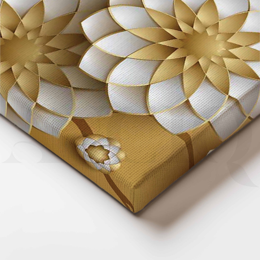 Celestialis Blossom Canvas Artwork – Asha Art Studio