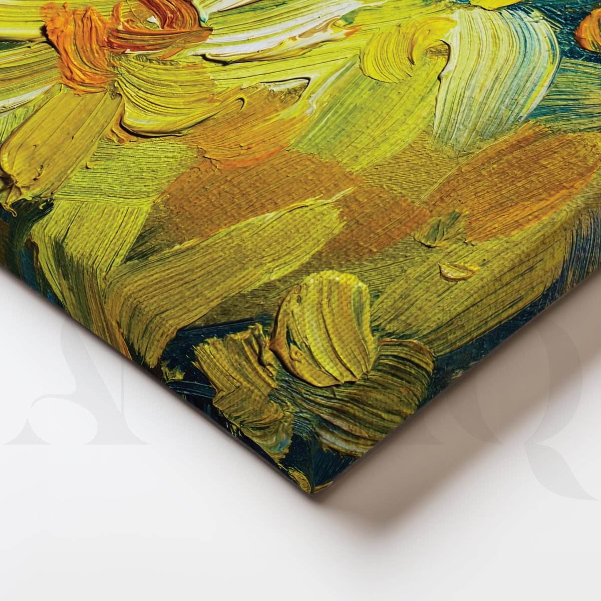 Springtime Splendor Canvas Artwork – Asha Art Studio – Image 2