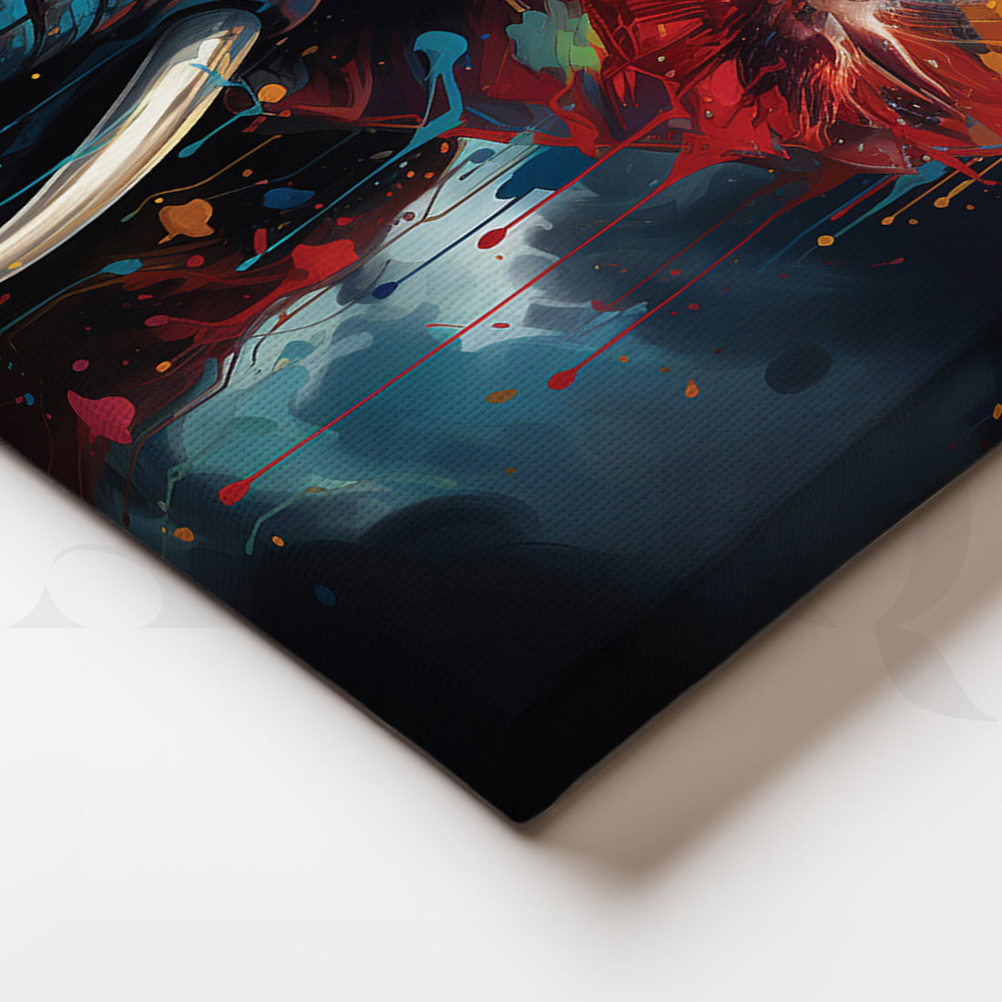 Elephant's Majesty in a Myriad of Shades – Asha Art Studio