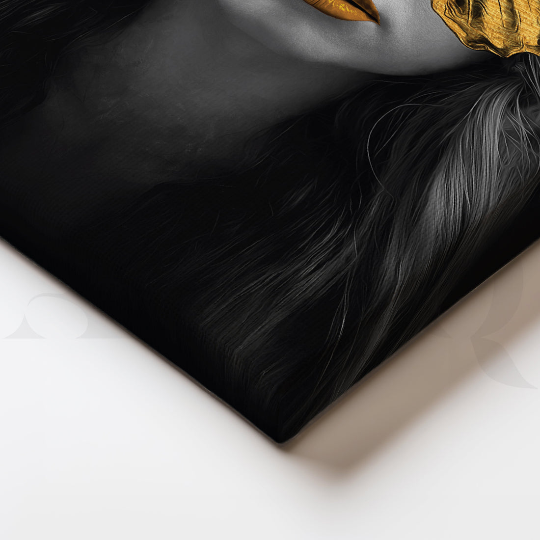 Ephemeral Dreams Canvas Wall Painting – Asha Art Studio