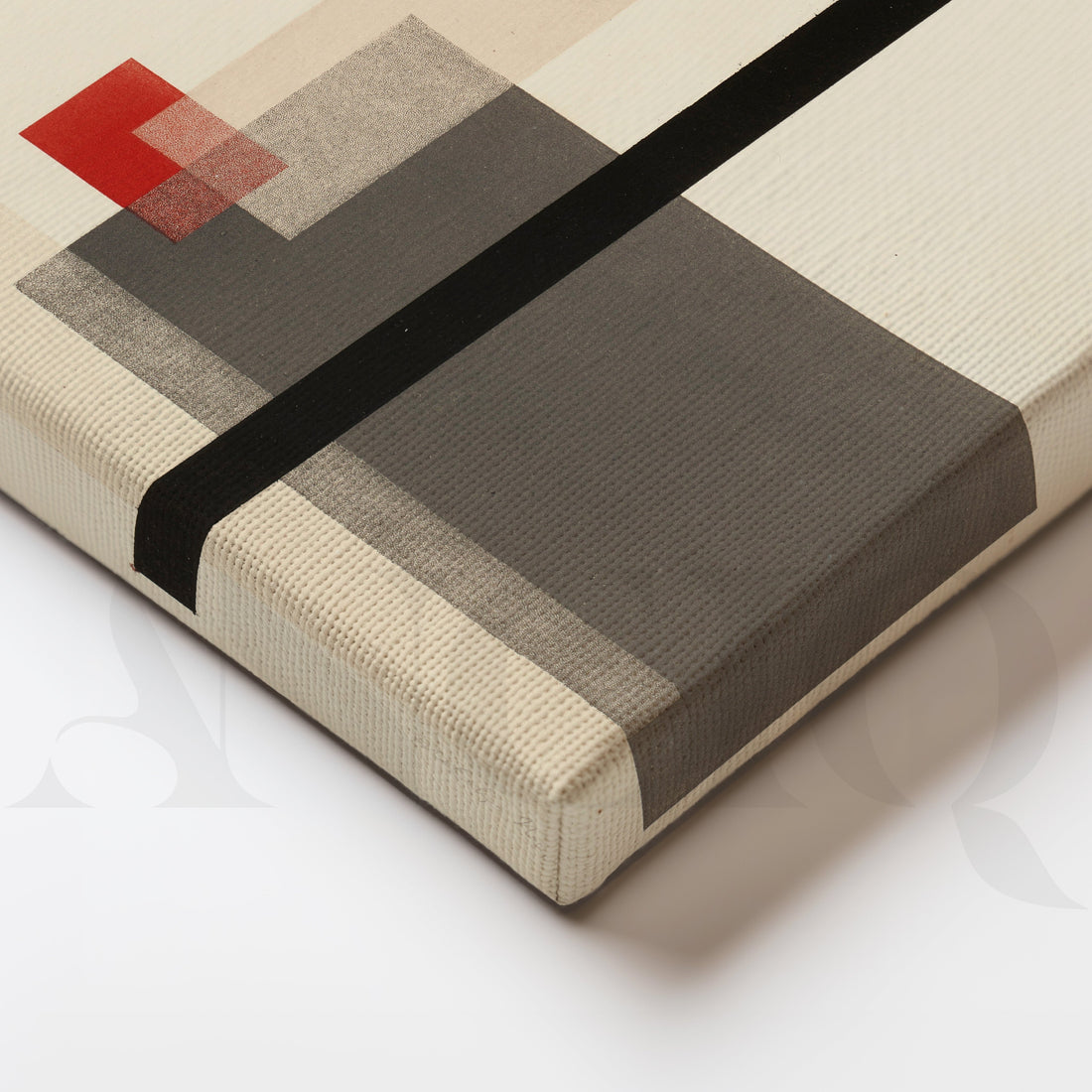 Minimalist Geometric Canvas Artwork – Asha Art Studio
