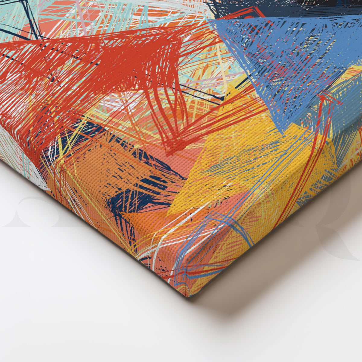 Ephemeral Expressions Canvas Artwork – Asha Art Studio – Image 2