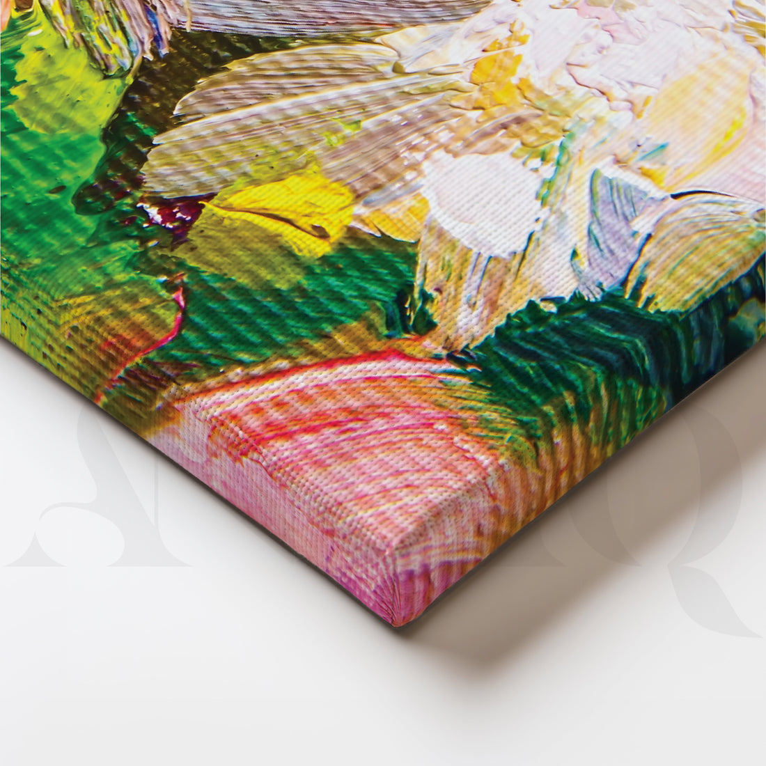 Lily Bouquet Symphony Canvas Artwork – Asha Art Studio