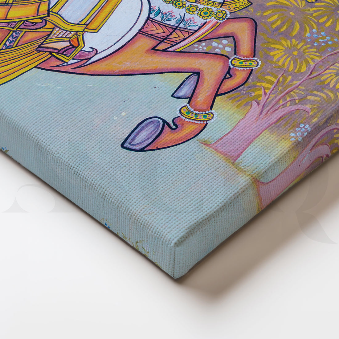 Desert Royalty Canvas Artwork – Asha Art Studio