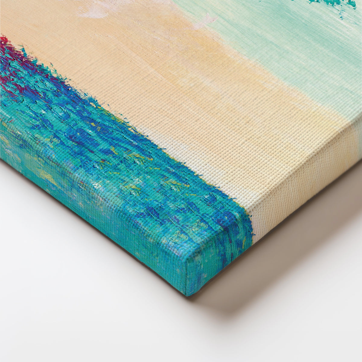 Harmonious Balance Canvas Artwork – Asha Art Studio – Image 2