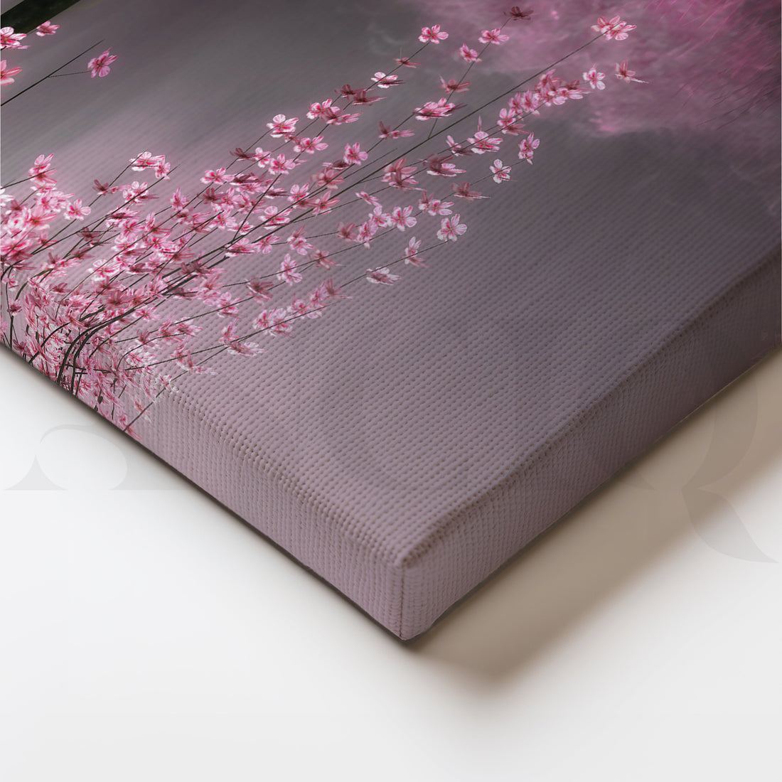 Enchanting Elegance Canvas Artwork – Asha Art Studio