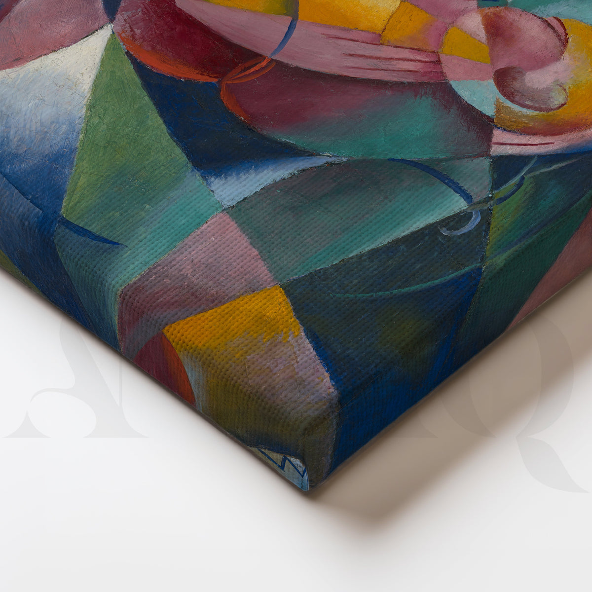Modern Cubist Expression Gallery Wall – Set of 3 Abstract Artworks - 18 x 24 Inches – Asha Art Studio – Image 2