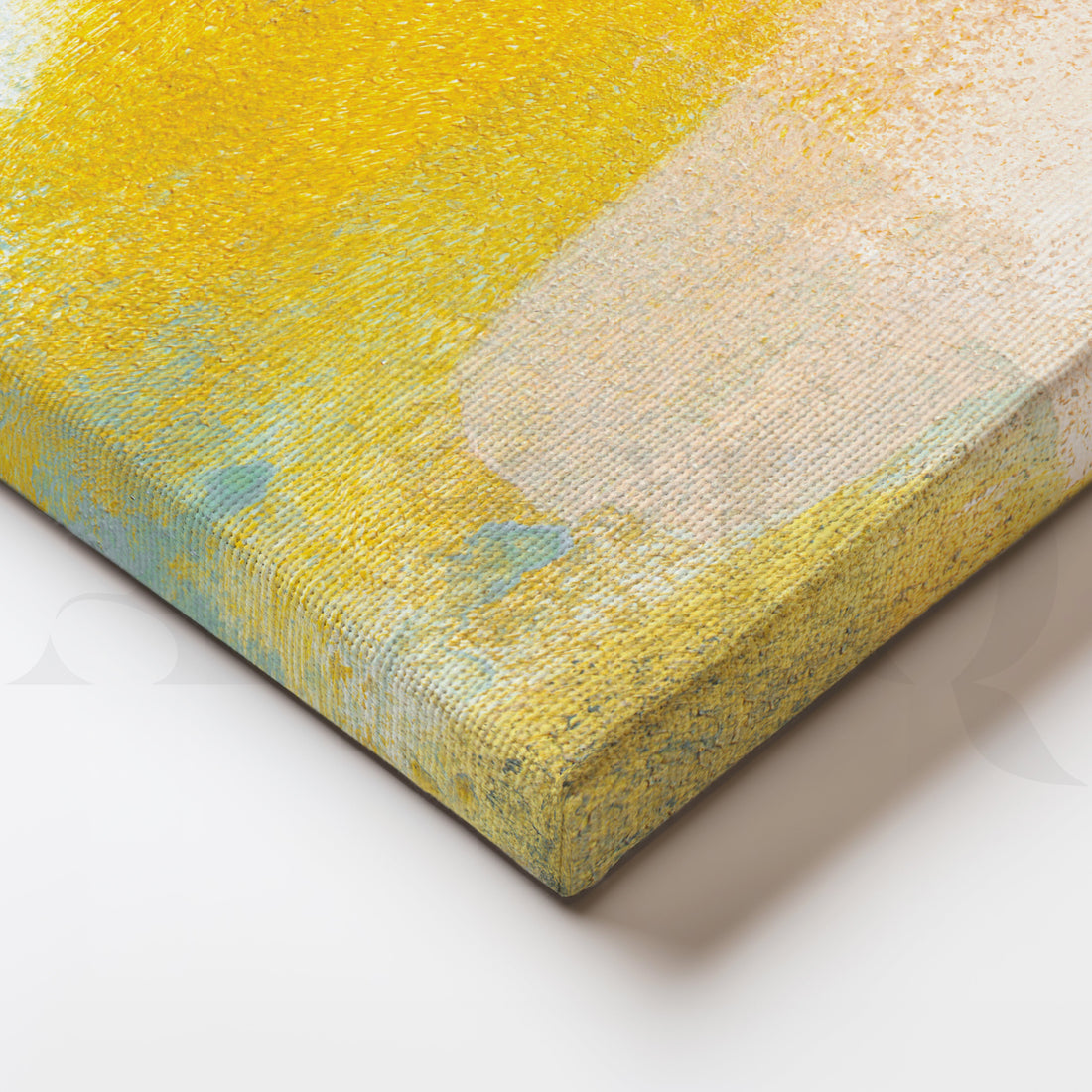 Abstract Fusion Canvas Artwork – Asha Art Studio