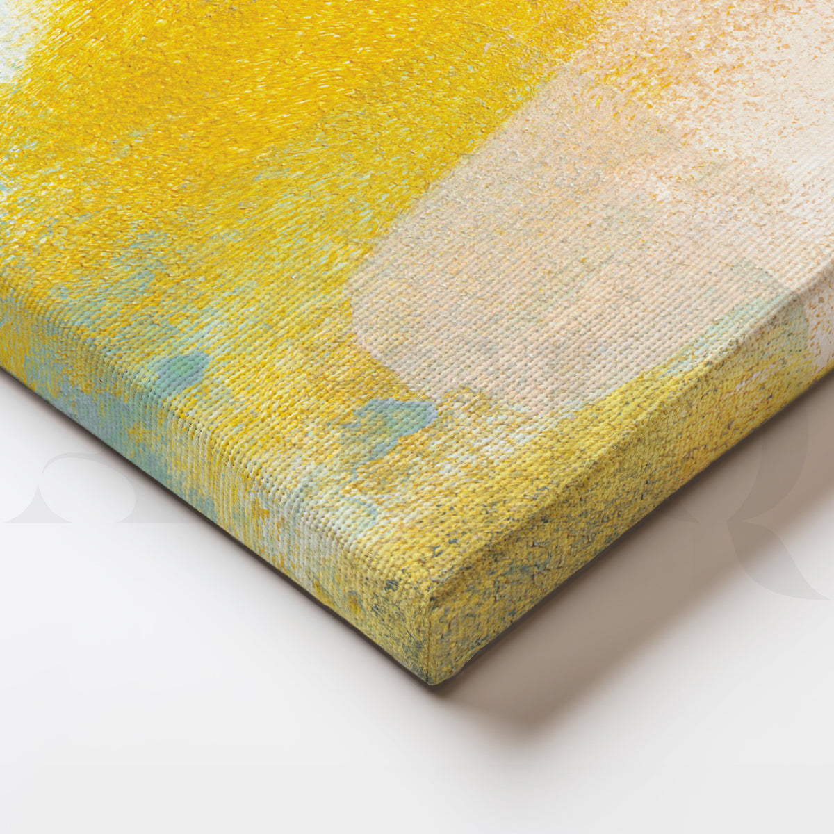 Abstract Fusion Canvas Artwork – Asha Art Studio – Image 2