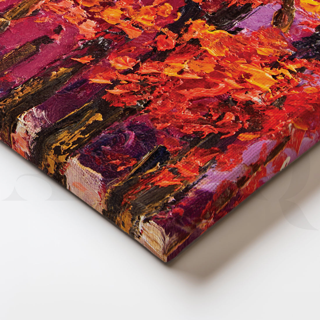 Nature's Embrace Canvas Artwork – Asha Art Studio