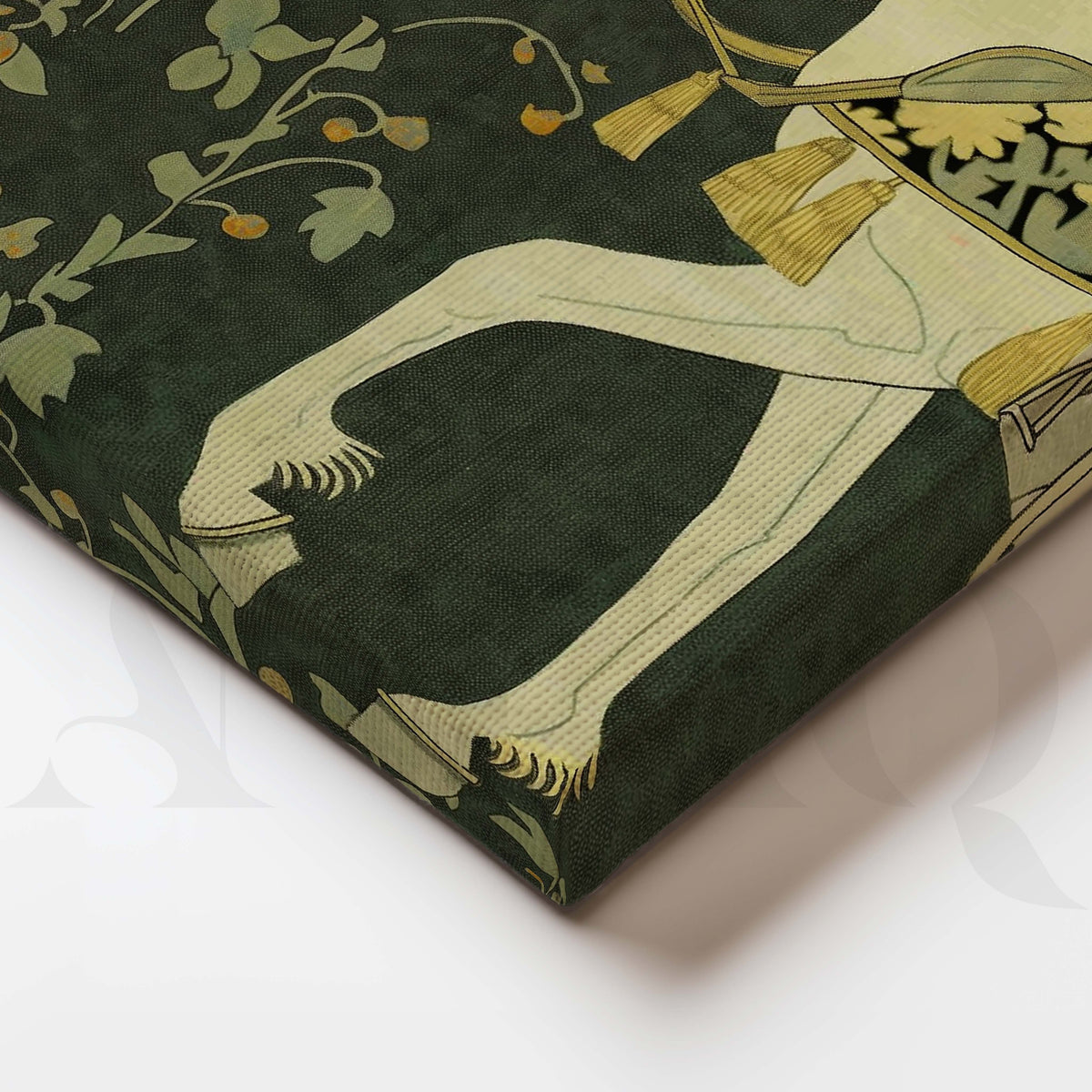 Vintage Royal Horse Botanical Gallery Wall Set of 2 – Asha Art Studio – Image 2