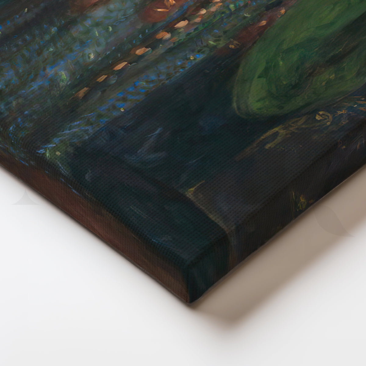 Ellen Terry as Lady Macbeth Canvas Artwork – Asha Art Studio – Image 2