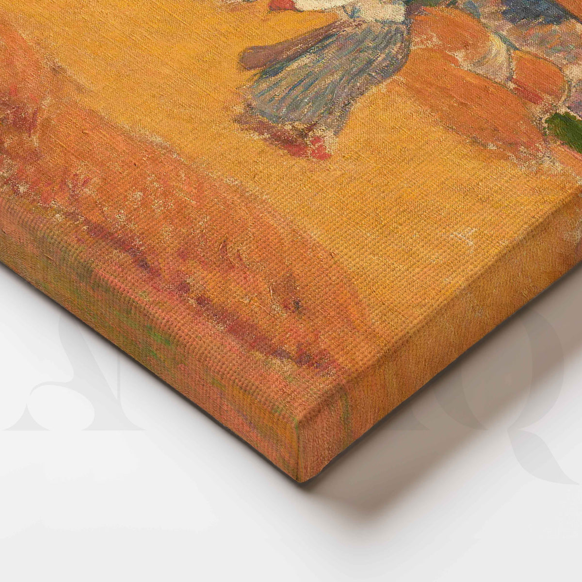 Henri Moret Harvest Field Canvas Artwork – Asha Art Studio – Image 2