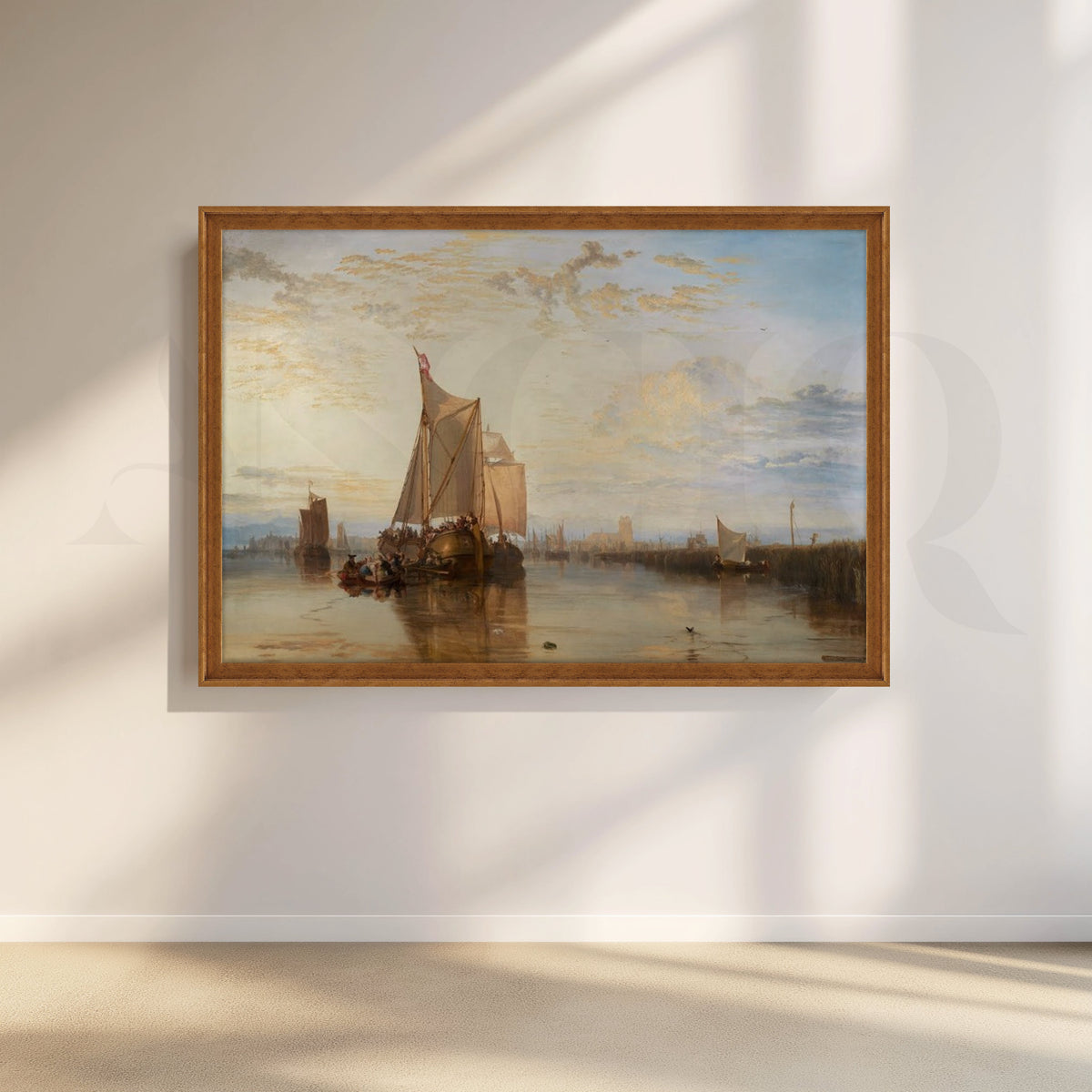 Evening Sail Canvas Artwork – Asha Art Studio – Image 6