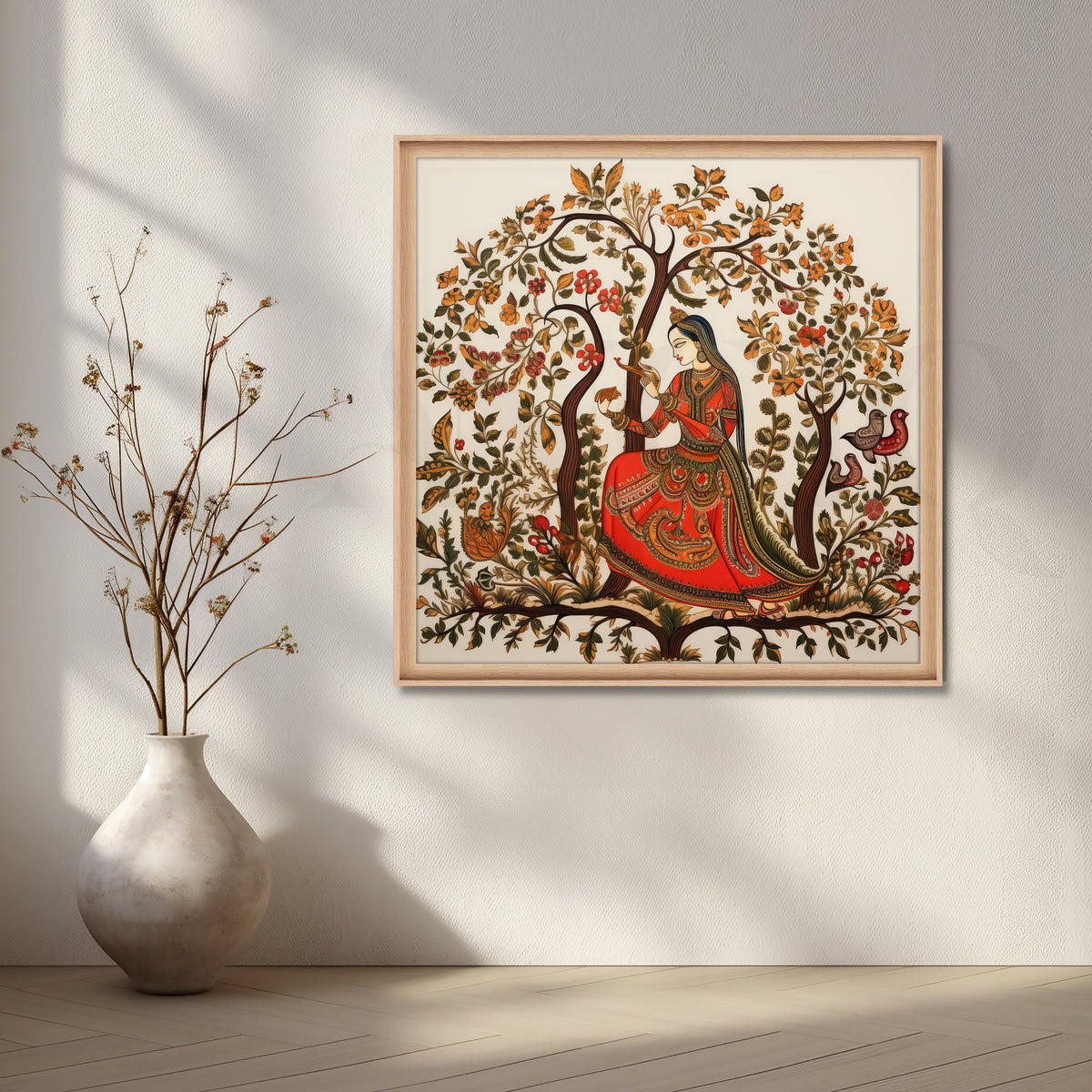 Tree of Grace Canvas Artwork – Asha Art Studio – Image 5