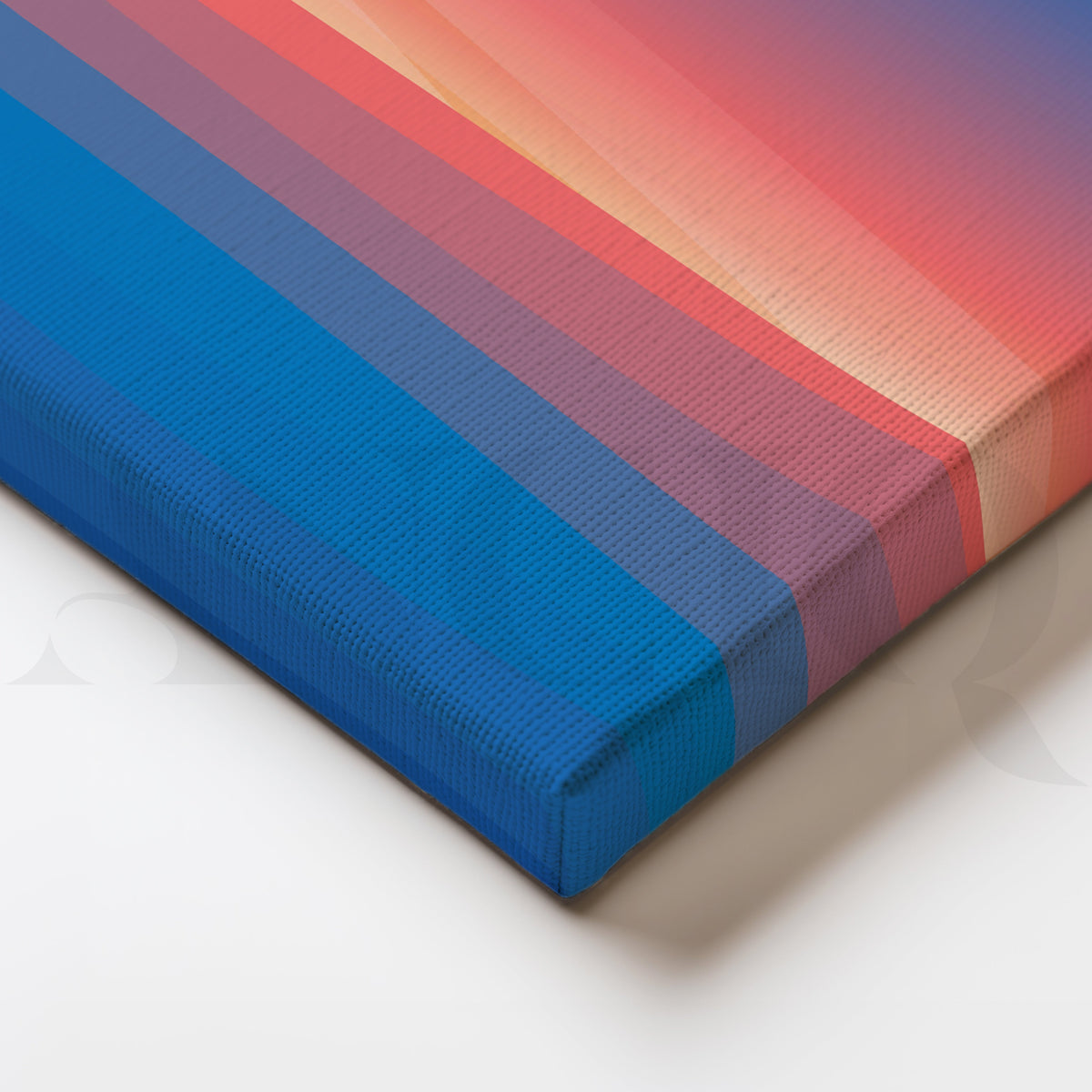 Sunset Reverie Canvas Wall Painting – Asha Art Studio – Image 2