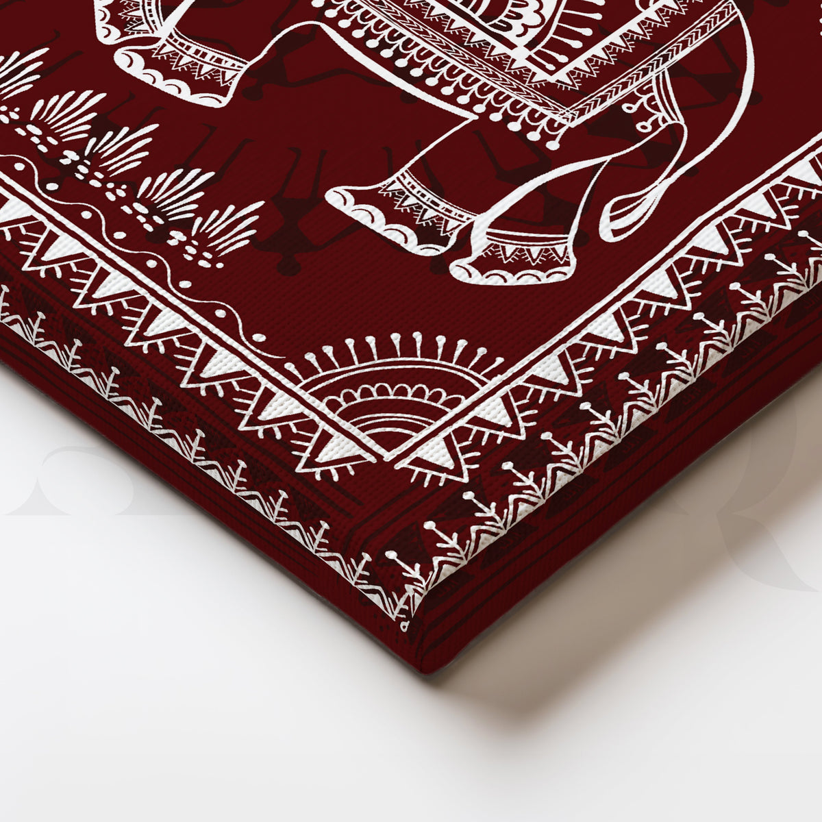 Harmony Rhythms Canvas Artwork – Asha Art Studio – Image 2