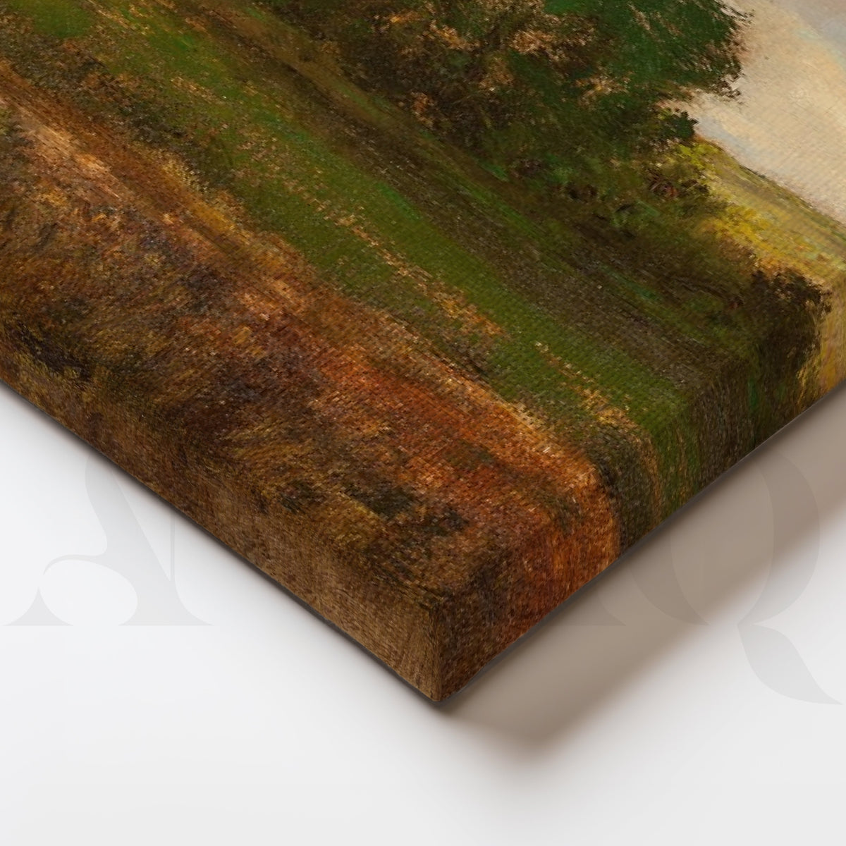 Rustic Meadow Landscape Gallery Wall – Set of 3 Classic Countryside Artworks - 18 x 24 Inches – Asha Art Studio – Image 2