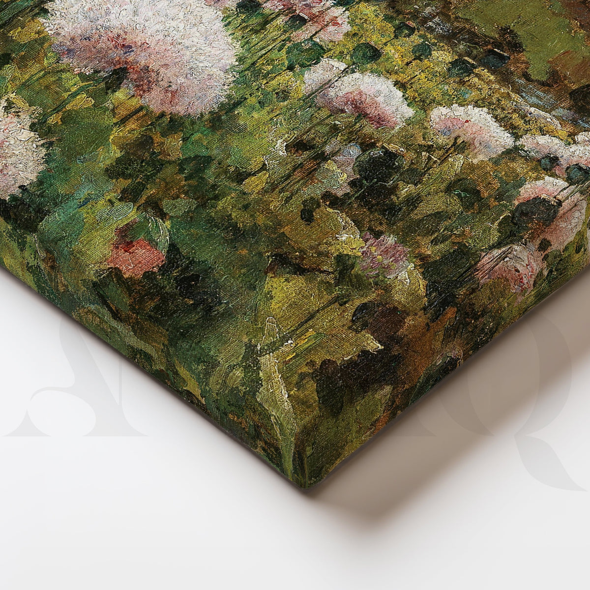 Countryside Bloom Field Canvas Artwork – Asha Art Studio – Image 2