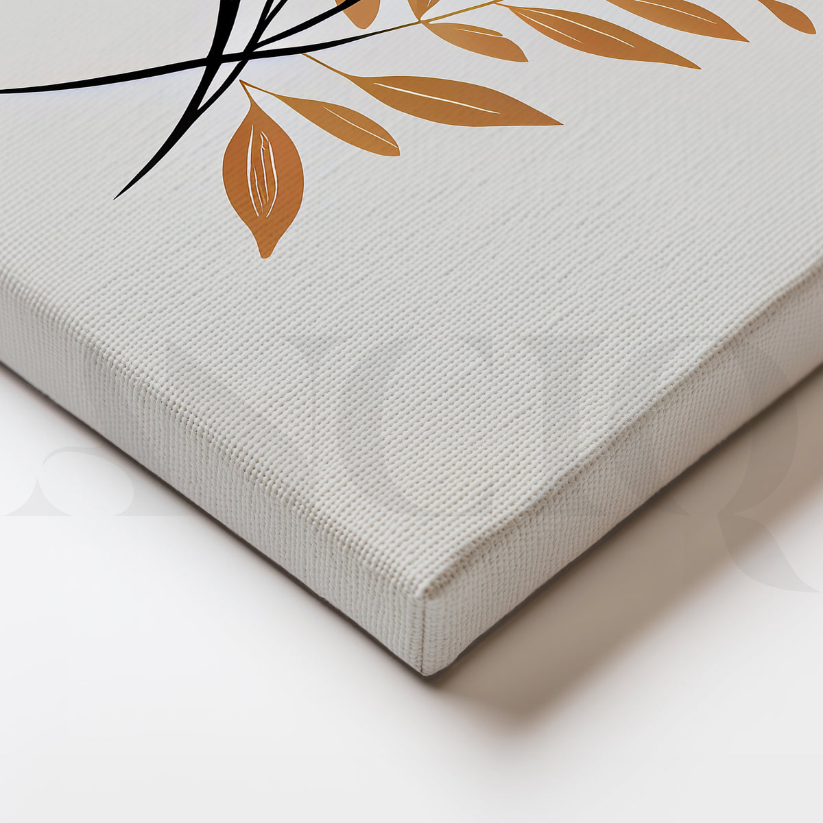 Botanical Illustration Canvas Artwork – Asha Art Studio – Image 2