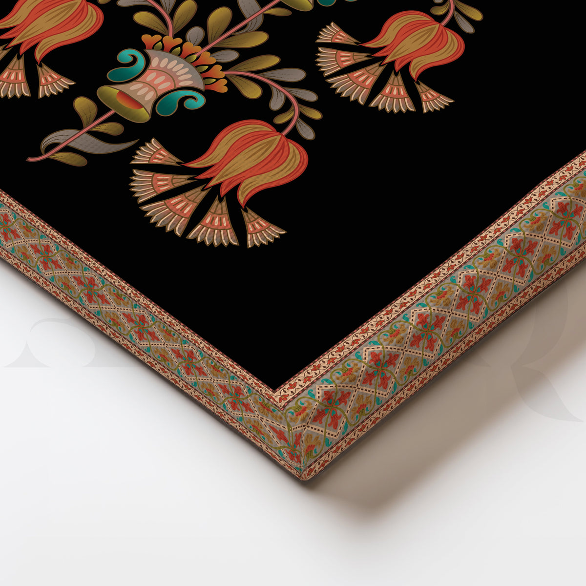 Intricate Patterns in a Traditional Design – Asha Art Studio – Image 2