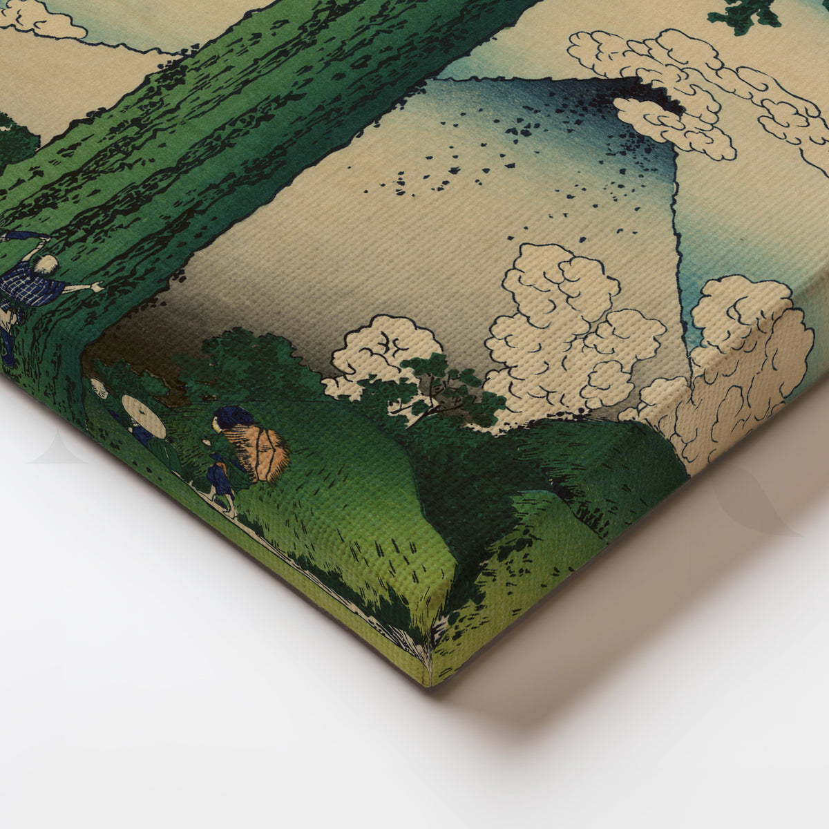 Cedar Road to Fuji Canvas Artwork – Asha Art Studio – Image 2