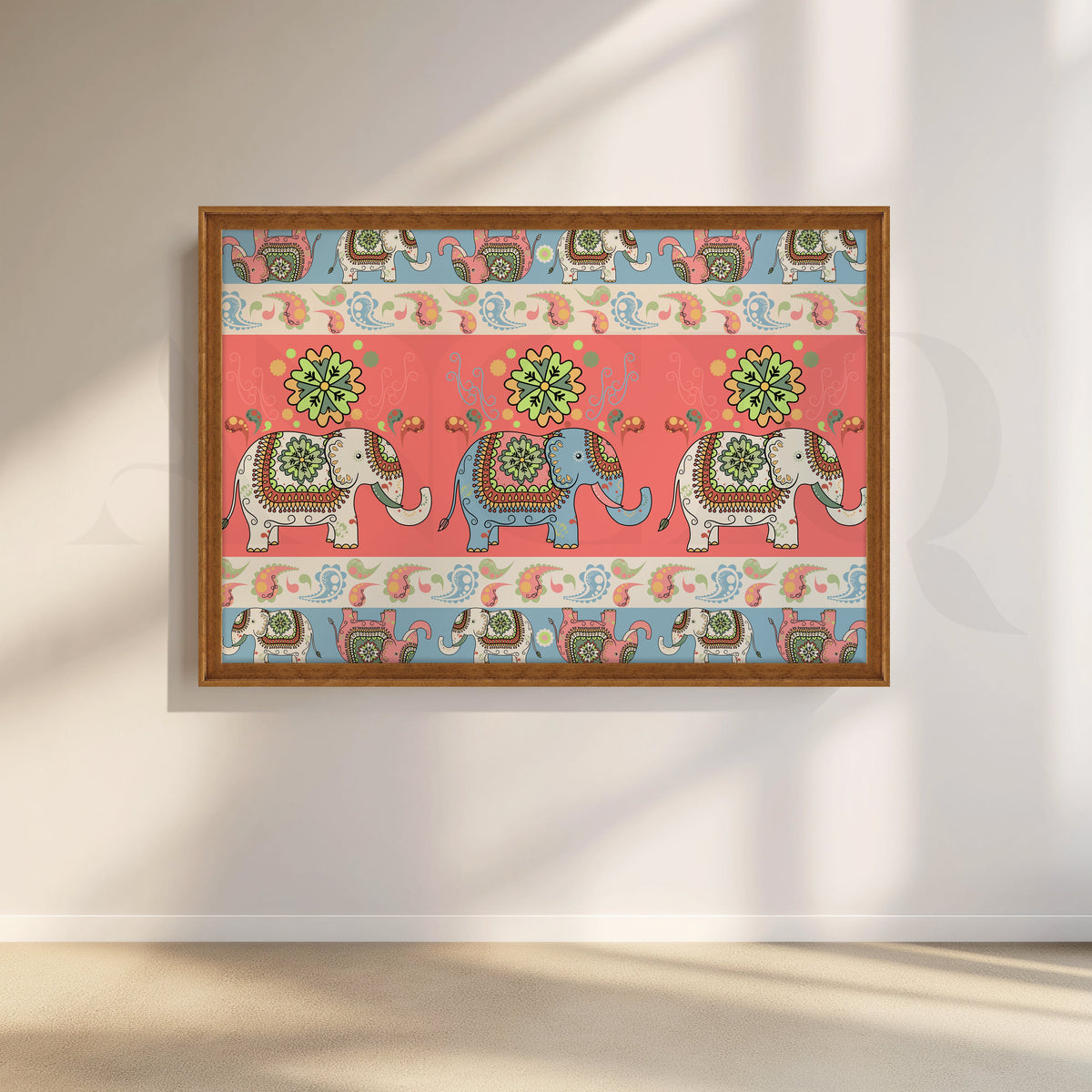 Royal Parade Canvas Wall Artwork – Asha Art Studio – Image 6