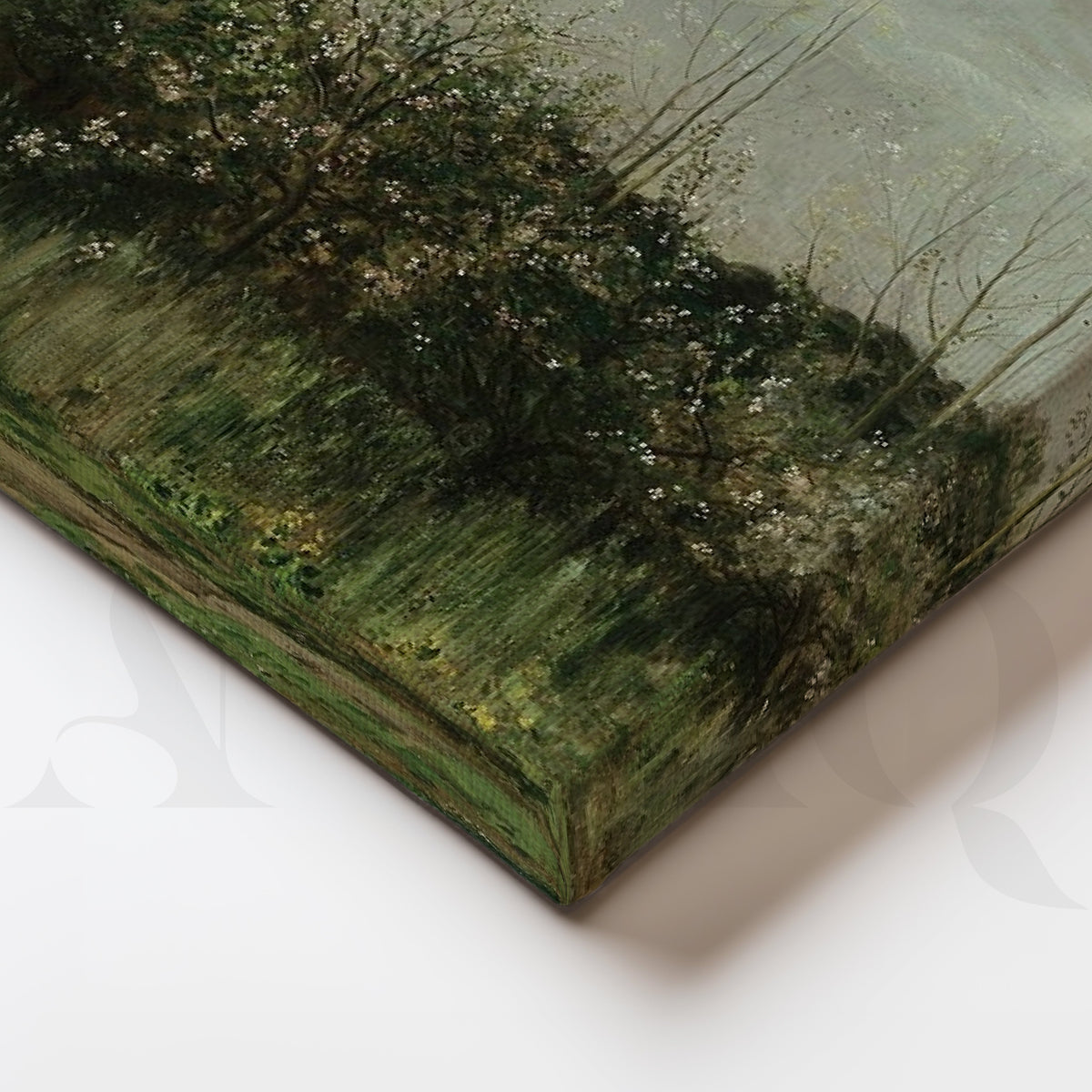 Serene Countryside Meadow Gallery Wall – Set of 3 Classic Landscape Artworks - 18 x 24 Inches – Asha Art Studio – Image 2