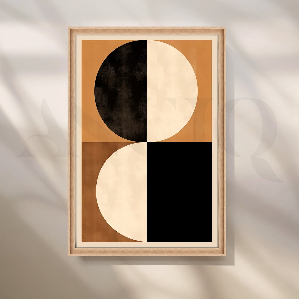 Modern Geometric Canvas Artwork – Asha Art Studio – Image 5