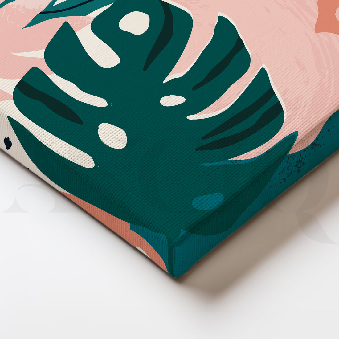 A Symphony of Shapes and Colors Artwork – Asha Art Studio