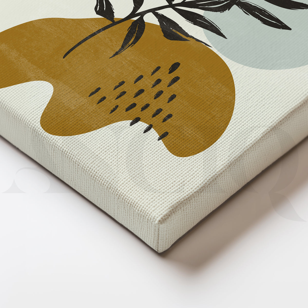 Organic Shapes and Natural Elements Boho Art – Asha Art Studio – Image 2